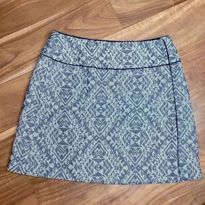 H&M Tribal Print Skirt 8 EUC​​